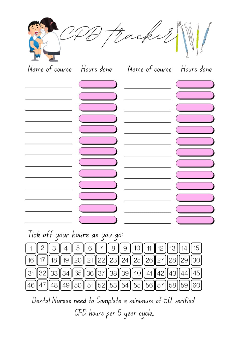 DIGITAL VERSION - Qualified Dental Nurse Planner