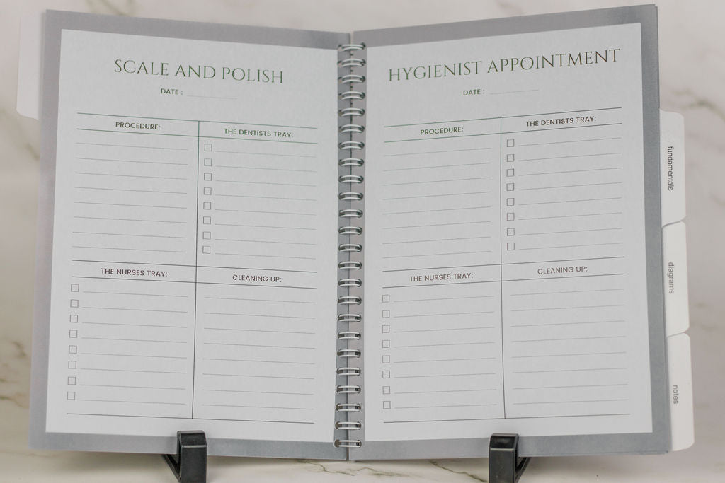 The essential dental nursing planner