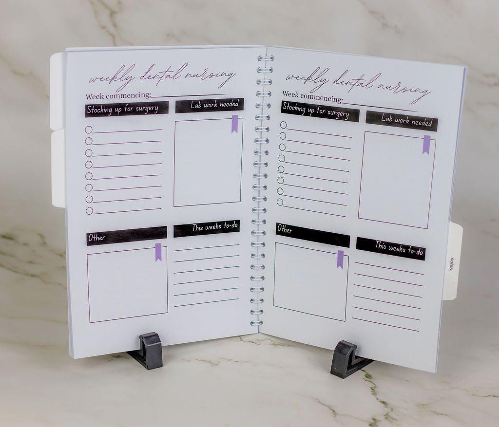 Qualified dental nurse planner