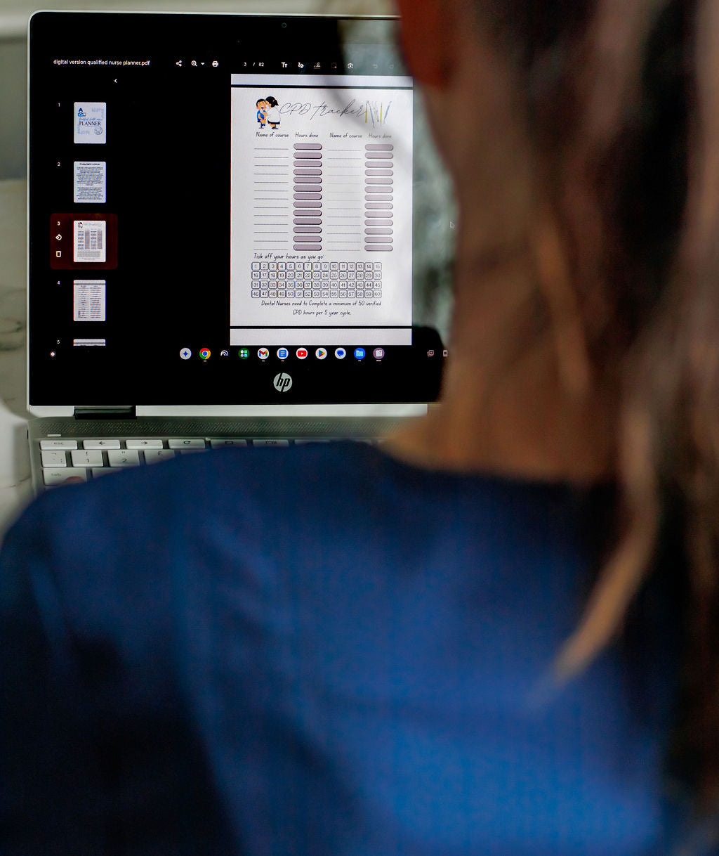 DIGITAL VERSION - Qualified Dental Nurse Planner