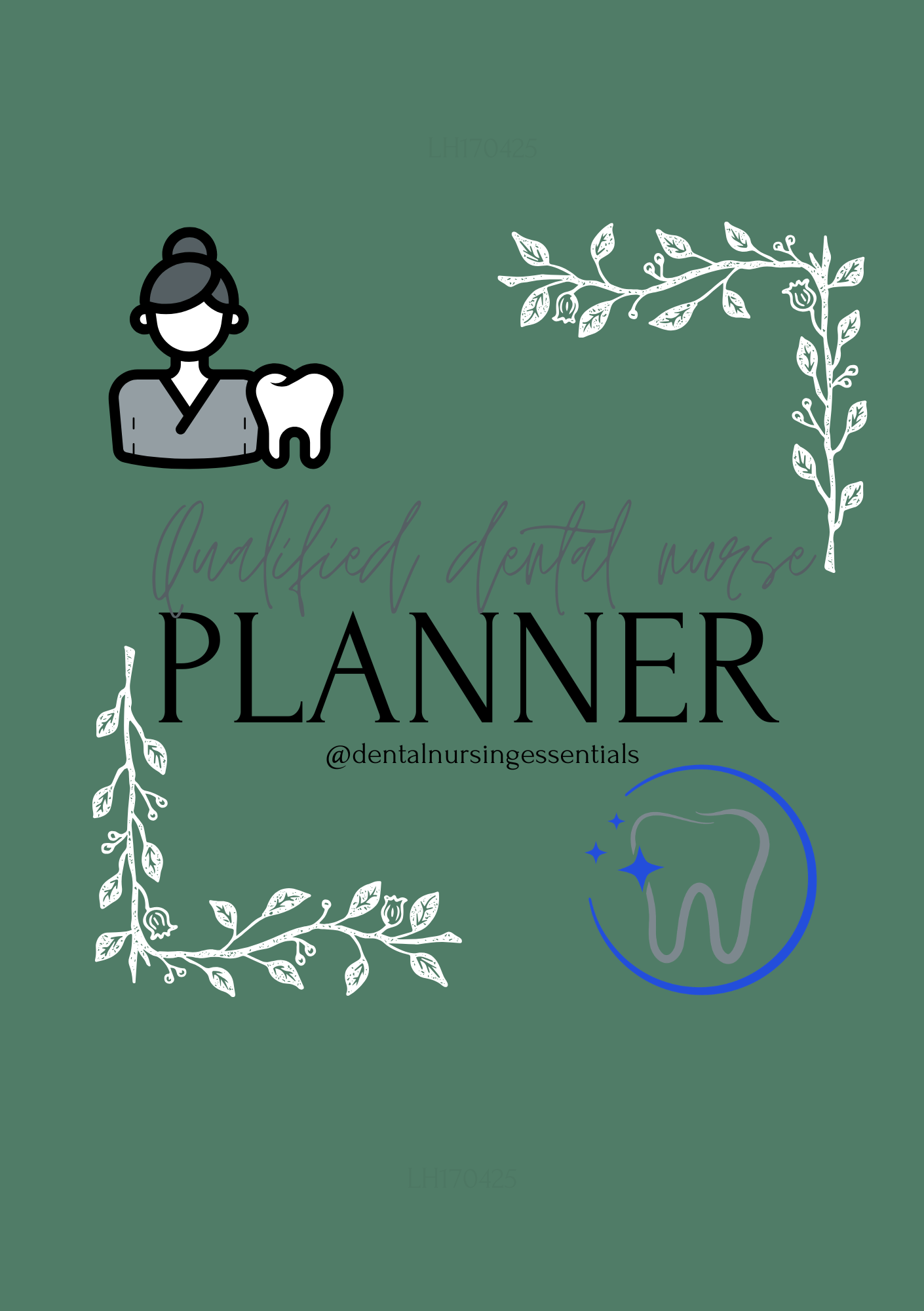 DIGITAL VERSION - Qualified Dental Nurse Planner