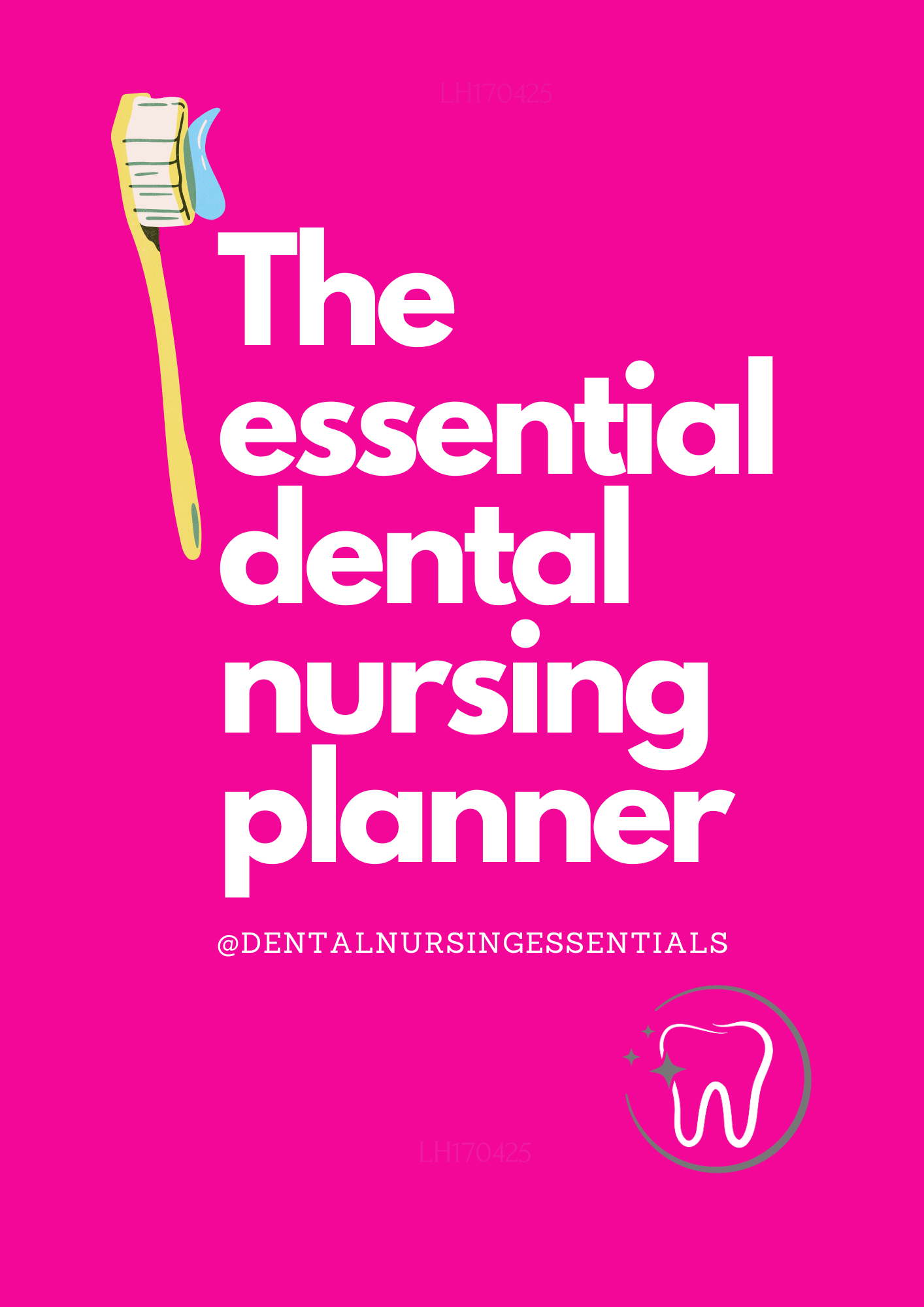 DIGITAL VERSION - The Essential Dental Nursing Planner